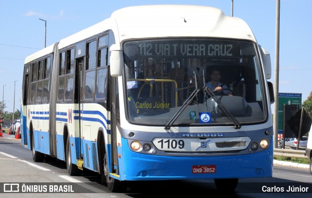 Metrobus 1109 na cidade de Goiânia, Goiás, Brasil, por Carlos Júnior. Número da foto: #12229622.