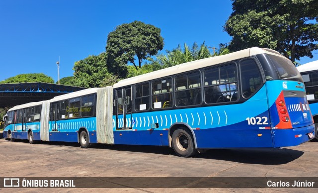Metrobus 1022 na cidade de Goiânia, Goiás, Brasil, por Carlos Júnior. Número da foto: #12229662.