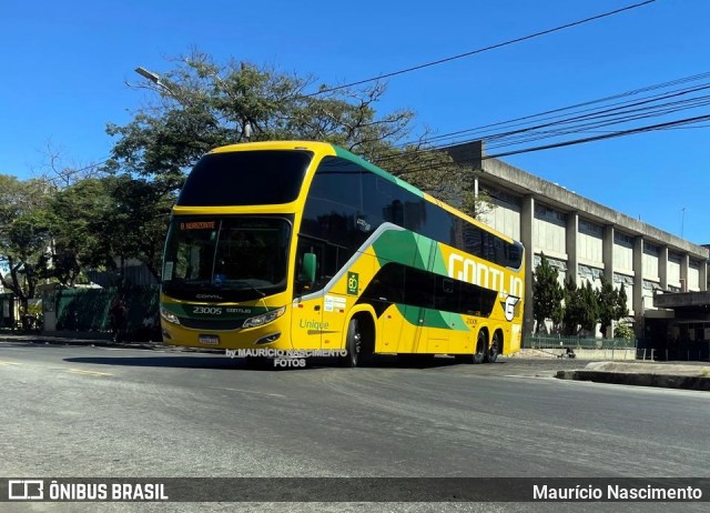 Empresa Gontijo de Transportes 23005 na cidade de Belo Horizonte, Minas Gerais, Brasil, por Maurício Nascimento. Número da foto: #12229433.