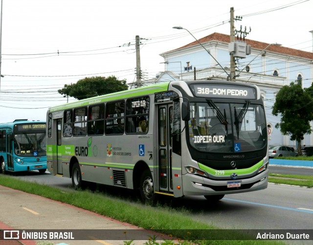 Expresso Maringá São José dos Campos 3299 na cidade de São José dos Campos, São Paulo, Brasil, por Adriano Duarte. Número da foto: #12229779.