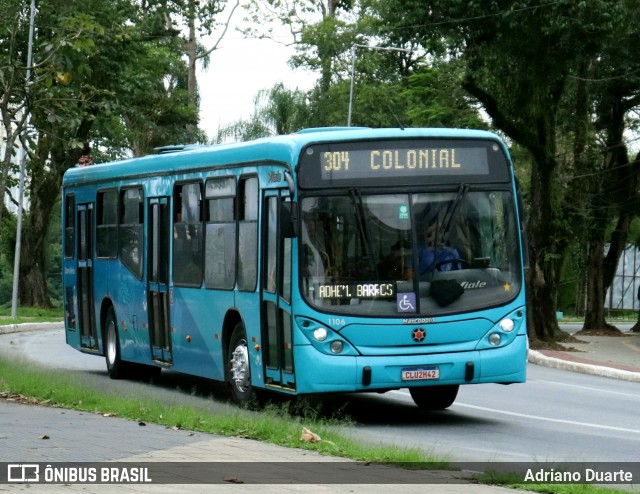 Viação Saens Peña São José dos Campos 1106 na cidade de São José dos Campos, São Paulo, Brasil, por Adriano Duarte. Número da foto: #12229745.
