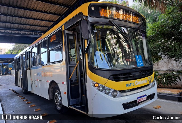 HP Transportes Coletivos 20539 na cidade de Goiânia, Goiás, Brasil, por Carlos Júnior. Número da foto: #12229413.