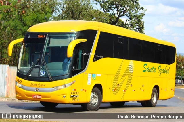 Santa Izabel 1910 na cidade de Brasília, Distrito Federal, Brasil, por Paulo Henrique Pereira Borges. Número da foto: #12229523.
