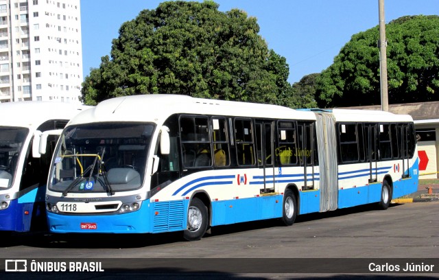 Metrobus 1118 na cidade de Goiânia, Goiás, Brasil, por Carlos Júnior. Número da foto: #12229575.