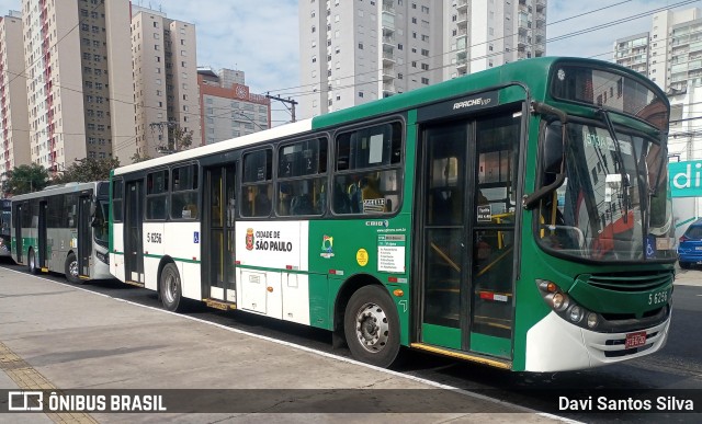Transunião Transportes 5 6256 na cidade de São Paulo, São Paulo, Brasil, por Davi Santos Silva. Número da foto: #12228152.