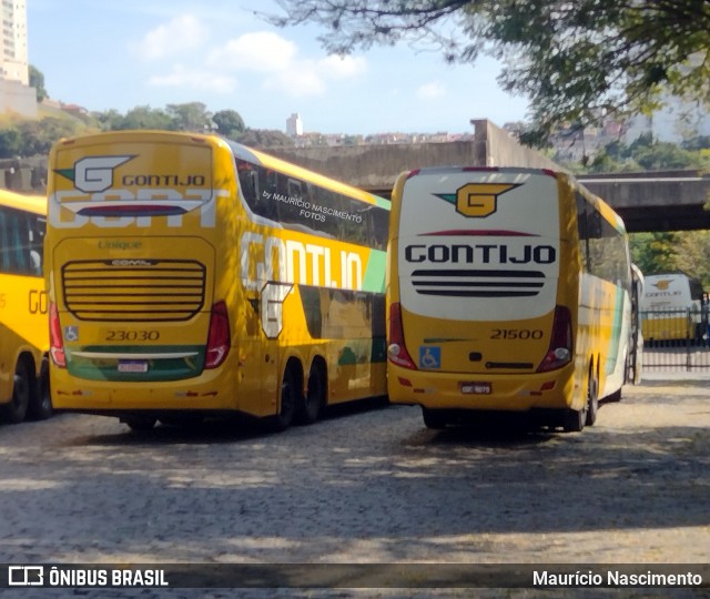 Empresa Gontijo de Transportes 21500 na cidade de Belo Horizonte, Minas Gerais, Brasil, por Maurício Nascimento. Número da foto: #12229334.