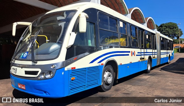 Metrobus 1118 na cidade de Goiânia, Goiás, Brasil, por Carlos Júnior. Número da foto: #12229598.