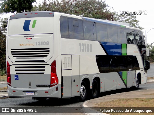 Real Expresso 13108 na cidade de Brasília, Distrito Federal, Brasil, por Felipe Pessoa de Albuquerque. Número da foto: #12229207.