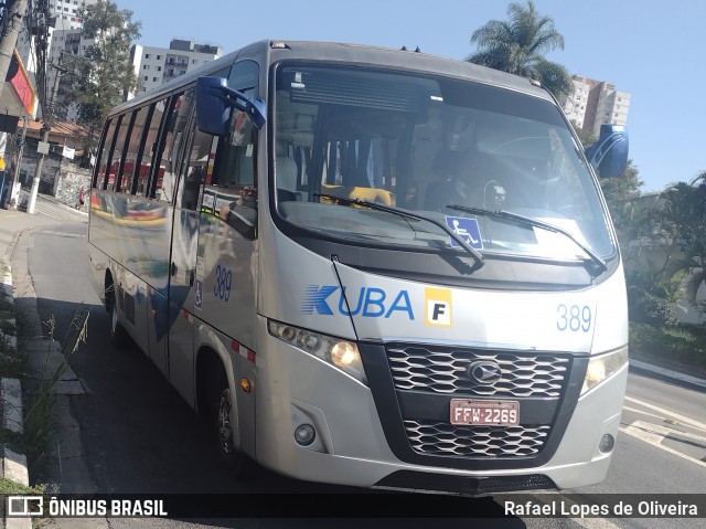 Kuba Turismo 389 na cidade de São Paulo, São Paulo, Brasil, por Rafael Lopes de Oliveira. Número da foto: #12228229.
