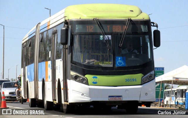 Viação Reunidas 30191 na cidade de Goiânia, Goiás, Brasil, por Carlos Júnior. Número da foto: #12229533.