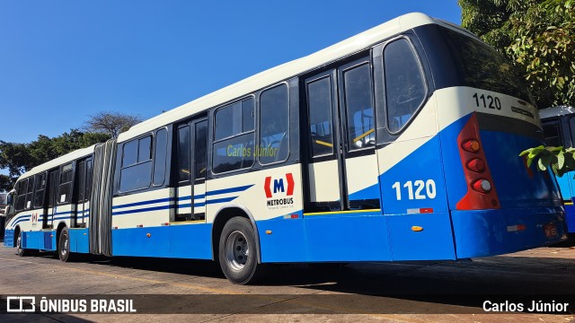 Metrobus 1120 na cidade de Goiânia, Goiás, Brasil, por Carlos Júnior. Número da foto: #12229566.