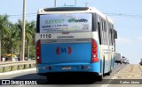 Metrobus 1110 na cidade de Goiânia, Goiás, Brasil, por Carlos Júnior. Número da foto: #12229594.