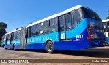 Metrobus 1087 na cidade de Goiânia, Goiás, Brasil, por Carlos Júnior. Número da foto: #12229572.