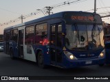 Subus 7316 na cidade de San Bernardo, Maipo, Metropolitana de Santiago, Chile, por Benjamín Tomás Lazo Acuña. Número da foto: #:id.