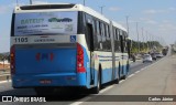 Metrobus 1105 na cidade de Goiânia, Goiás, Brasil, por Carlos Júnior. Número da foto: #12229636.