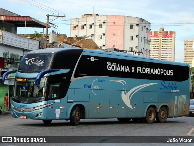 Expresso Satélite Norte 19015 na cidade de Belém, Pará, Brasil, por João Victor. Número da foto: #12231422.