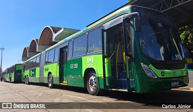 Metrobus 1201 na cidade de Goiânia, Goiás, Brasil, por Carlos Júnior. Número da foto: #12230617.