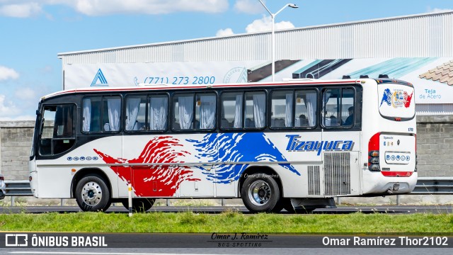 Autobuses México-Tizayuca y Anexas 178 na cidade de Zapotlán de Juárez, Hidalgo, México, por Omar Ramírez Thor2102. Número da foto: #12230463.