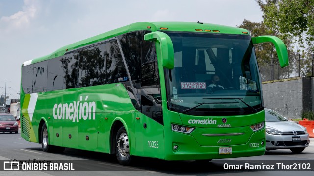 Autobuses Conexión 10325 na cidade de Gustavo A. Madero, Ciudad de México, México, por Omar Ramírez Thor2102. Número da foto: #12230508.