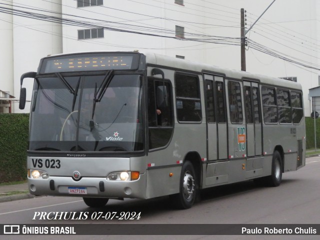 V. Scheidt Transportes VS 023 na cidade de Curitiba, Paraná, Brasil, por Paulo Roberto Chulis. Número da foto: #12231031.