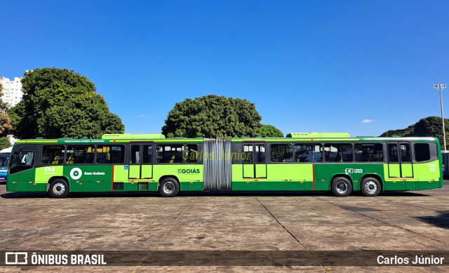 Metrobus 1201 na cidade de Goiânia, Goiás, Brasil, por Carlos Júnior. Número da foto: #12230588.