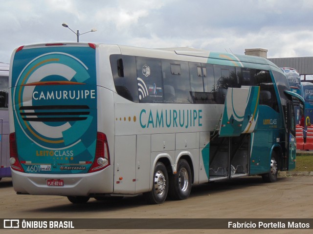 Auto Viação Camurujipe 4601 na cidade de Vitória da Conquista, Bahia, Brasil, por Fabrício Portella Matos. Número da foto: #12230865.