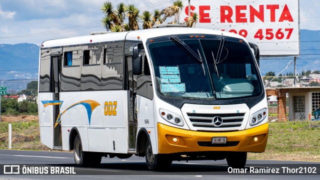 ODZ - Ómnibus de Zumpango 6646 na cidade de Zapotlán de Juárez, Hidalgo, México, por Omar Ramírez Thor2102. Número da foto: #12230398.