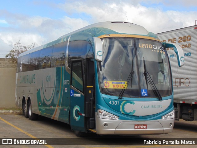 Auto Viação Camurujipe 4301 na cidade de Vitória da Conquista, Bahia, Brasil, por Fabrício Portella Matos. Número da foto: #12230855.