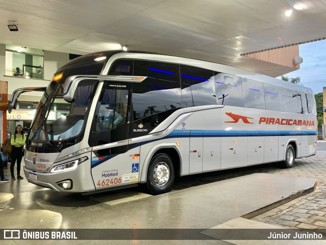 Viação Piracicabana 462406 na cidade de Garça, São Paulo, Brasil, por Júnior Juninho. Número da foto: #12231143.