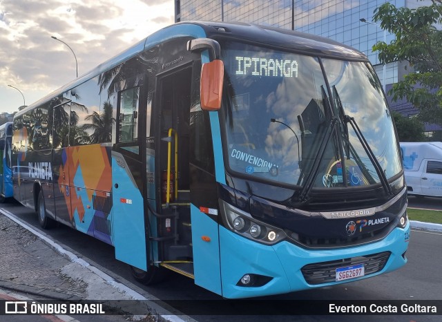 Planeta Transportes Rodoviários 2241 na cidade de Vitória, Espírito Santo, Brasil, por Everton Costa Goltara. Número da foto: #12231197.