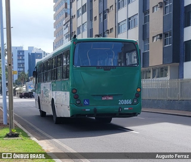 OT Trans - Ótima Salvador Transportes 20866 na cidade de Salvador, Bahia, Brasil, por Augusto Ferraz. Número da foto: #12230945.
