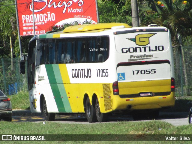 Empresa Gontijo de Transportes 17055 na cidade de Resende, Rio de Janeiro, Brasil, por Valter Silva. Número da foto: #12230348.
