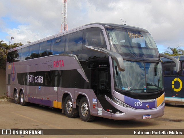 Rota Transportes Rodoviários 9175 na cidade de Vitória da Conquista, Bahia, Brasil, por Fabrício Portella Matos. Número da foto: #12230754.
