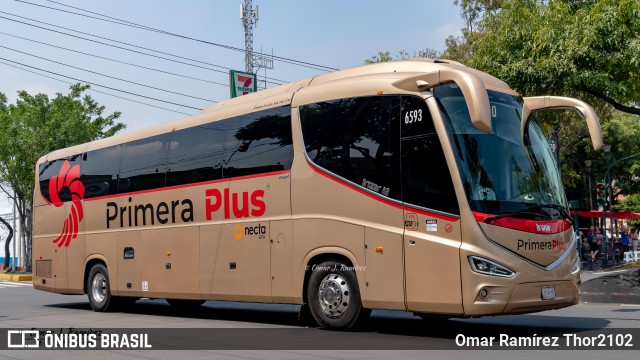 Primera Plus 6593 na cidade de Gustavo A. Madero, Ciudad de México, México, por Omar Ramírez Thor2102. Número da foto: #12230506.
