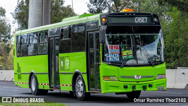Sistema de Movilidad M1 > RTP - Red de Transporte de Pasajeros de la Ciudad de México 1876 na cidade de Tlalpan, Ciudad de México, México, por Omar Ramírez Thor2102. Número da foto: #12230376.