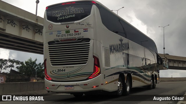 Kharisma Turismo 2044 na cidade de Rio de Janeiro, Rio de Janeiro, Brasil, por Augusto César. Número da foto: #12231221.