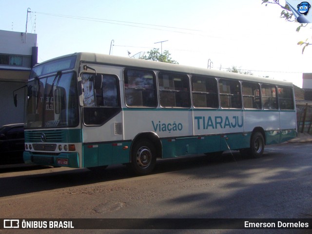 Viação Tiaraju 93 na cidade de Santo Ângelo, Rio Grande do Sul, Brasil, por Emerson Dorneles. Número da foto: #12230370.