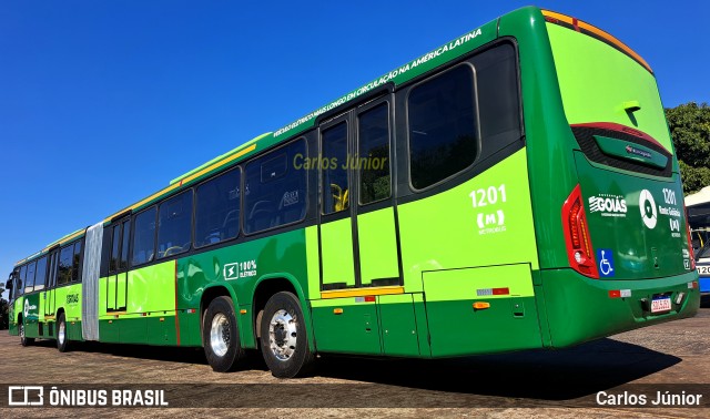 Metrobus 1201 na cidade de Goiânia, Goiás, Brasil, por Carlos Júnior. Número da foto: #12230579.