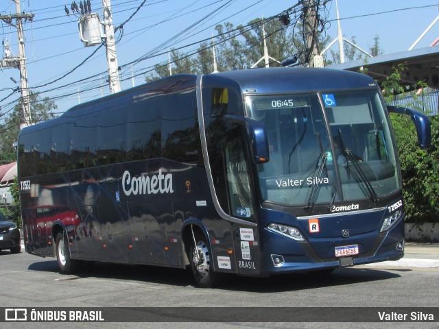 Viação Cometa 721532 na cidade de Resende, Rio de Janeiro, Brasil, por Valter Silva. Número da foto: #12230668.