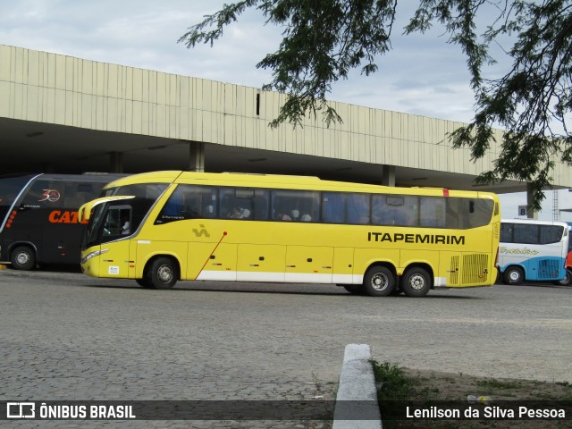 Viação Itapemirim 60019 na cidade de Caruaru, Pernambuco, Brasil, por Lenilson da Silva Pessoa. Número da foto: #12231449.