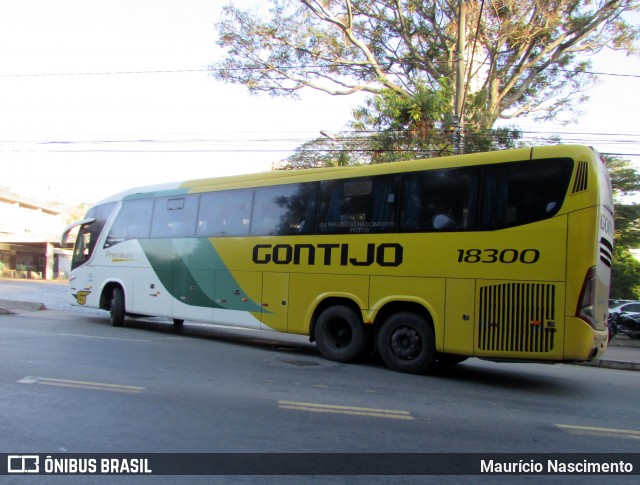 Empresa Gontijo de Transportes 18300 na cidade de Belo Horizonte, Minas Gerais, Brasil, por Maurício Nascimento. Número da foto: #12231493.