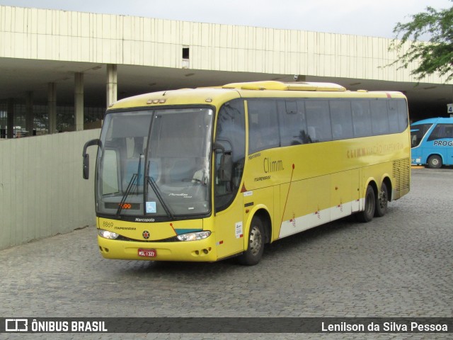 Viação Itapemirim 8869 na cidade de Caruaru, Pernambuco, Brasil, por Lenilson da Silva Pessoa. Número da foto: #12231391.