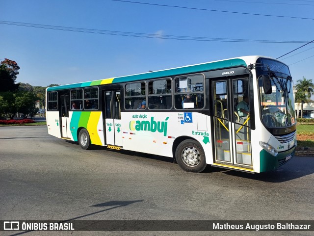 Auto Viação Cambuí 223 na cidade de Bragança Paulista, São Paulo, Brasil, por Matheus Augusto Balthazar. Número da foto: #12231246.