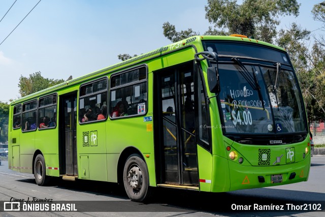 Sistema de Movilidad M1 > RTP - Red de Transporte de Pasajeros de la Ciudad de México 1731 na cidade de Gustavo A. Madero, Ciudad de México, México, por Omar Ramírez Thor2102. Número da foto: #12230501.