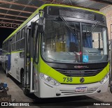 TransPessoal Transportes 738 na cidade de Rio Grande, Rio Grande do Sul, Brasil, por Fábio Oliveira. Número da foto: #:id.
