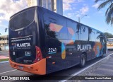 Planeta Transportes Rodoviários 2241 na cidade de Vitória, Espírito Santo, Brasil, por Everton Costa Goltara. Número da foto: #12231196.