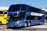 Viação Águia Branca 50610 na cidade de Campos dos Goytacazes, Rio de Janeiro, Brasil, por Anderson Pessanha. Número da foto: #12230650.
