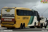 Empresa Gontijo de Transportes 17370 na cidade de Manoel Vitorino, Bahia, Brasil, por Filipe Lima. Número da foto: #12231049.