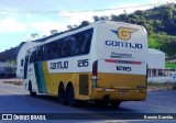 Empresa Gontijo de Transportes 12115 na cidade de São João Evangelista, Minas Gerais, Brasil, por Ronnie Damião. Número da foto: #12231169.