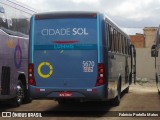 Viação Cidade Sol 5670 na cidade de Vitória da Conquista, Bahia, Brasil, por Fabrício Portella Matos. Número da foto: #:id.